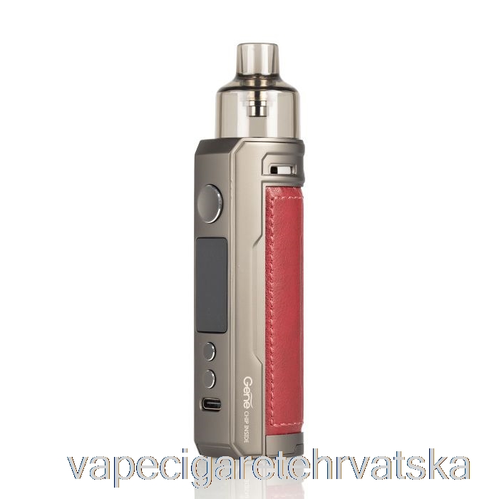 Vape Hrvatska Voopoo Drag X 80w Pod Mod Kit Marsala